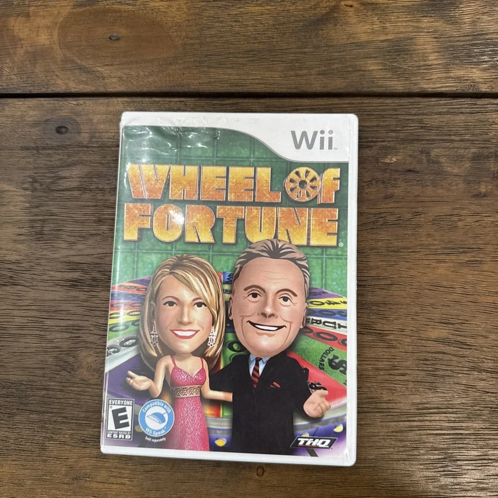 Wheel of Fortune (Nintendo Wii, 2010)‎ Wii No Manual